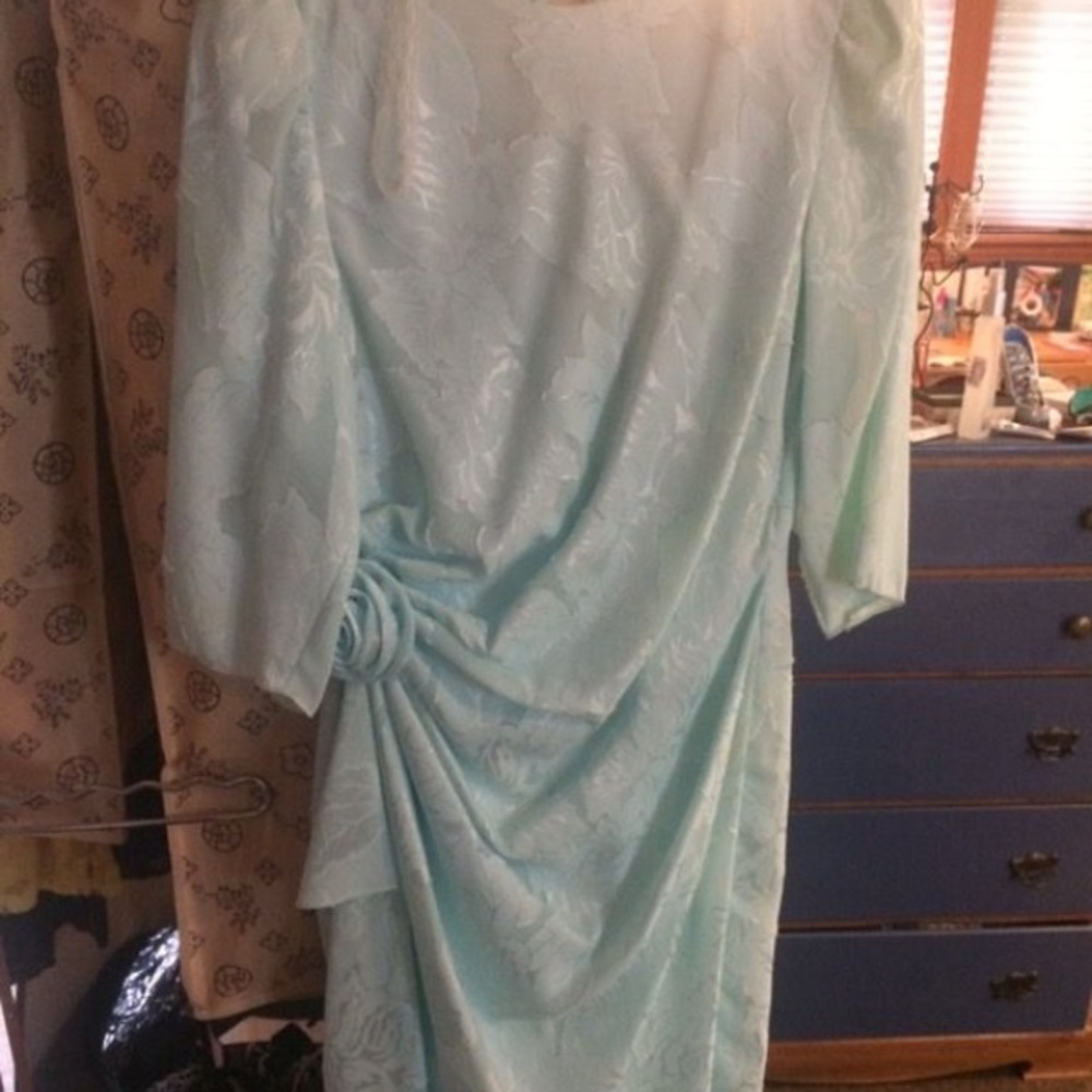 Vintage blue dress